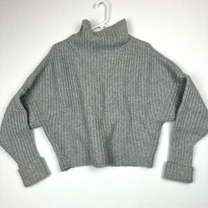 Maeve Anthropologie Cable Sweater